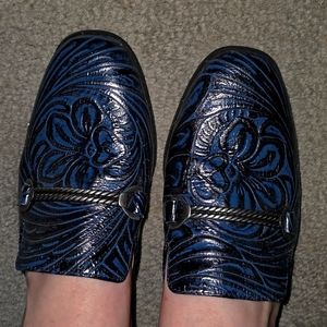 Patricia Nash Leather Mules